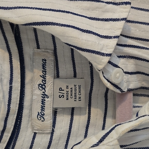 Tommy Bahama Women Blouse Size S/P - Picture 5 of 5